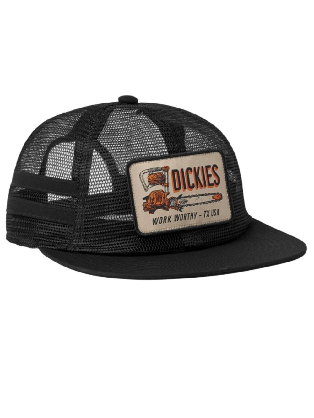 Dickies - Low Profile Mesh Cap - (Black)